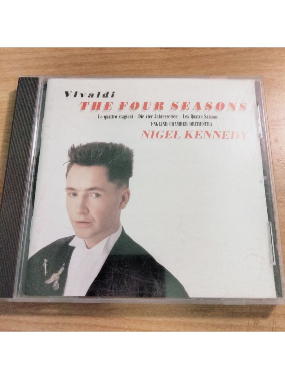 Vivaldi The Four Seasons CD Nigel Kennedy English Chamber Orchestra